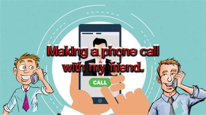 What is the first thing you say when you make a phone call?