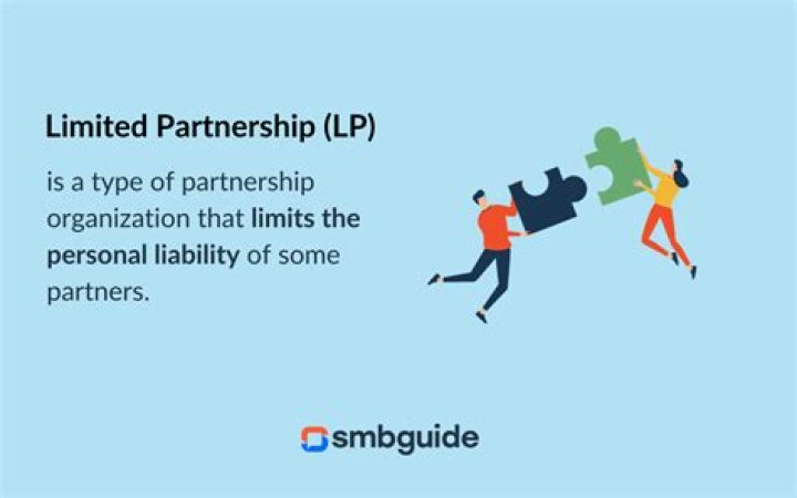What is the legal status of a limited partnership?