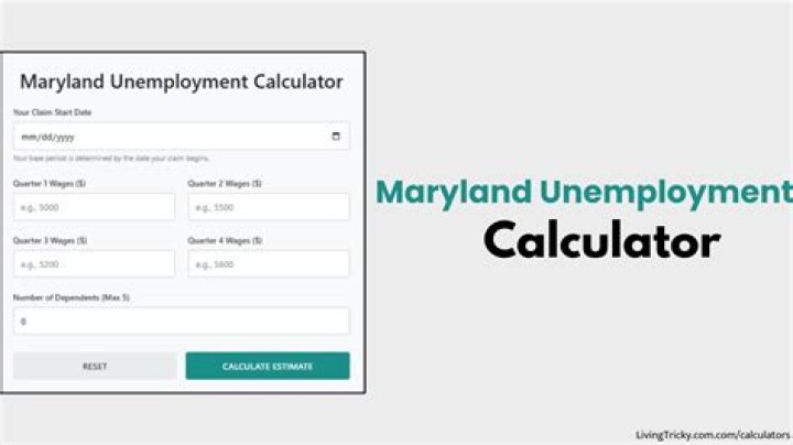 What is the Maryland unemployment determination Grant?