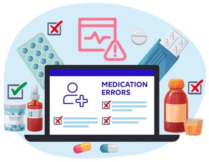 What is the most common drug error?
