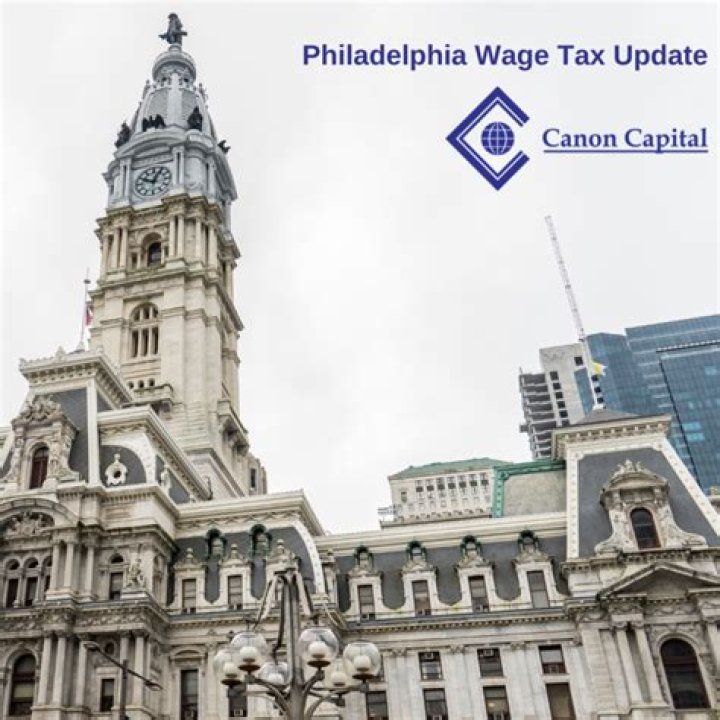 What is the Philadelphia wage tax?