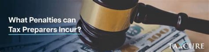 What is the preparer penalty?