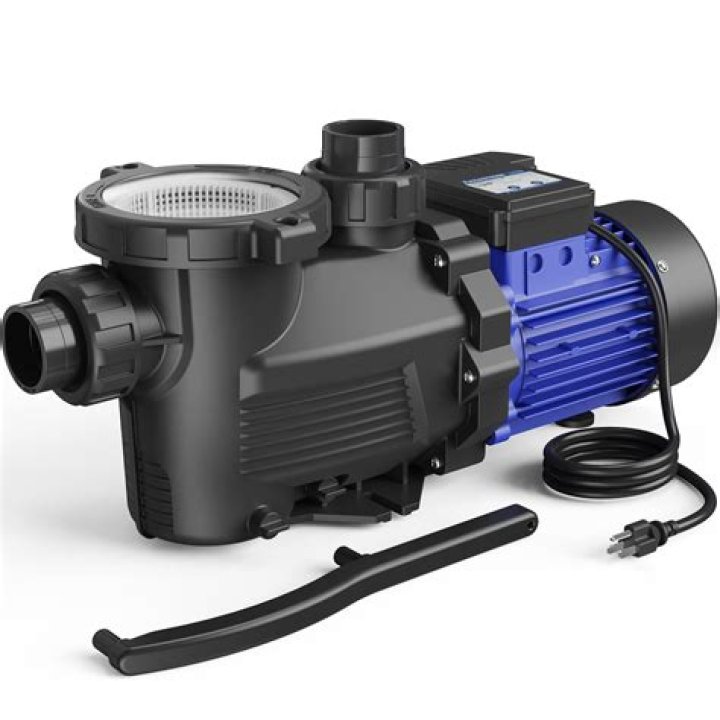 What is the purpose of a 2 speed pool pump?