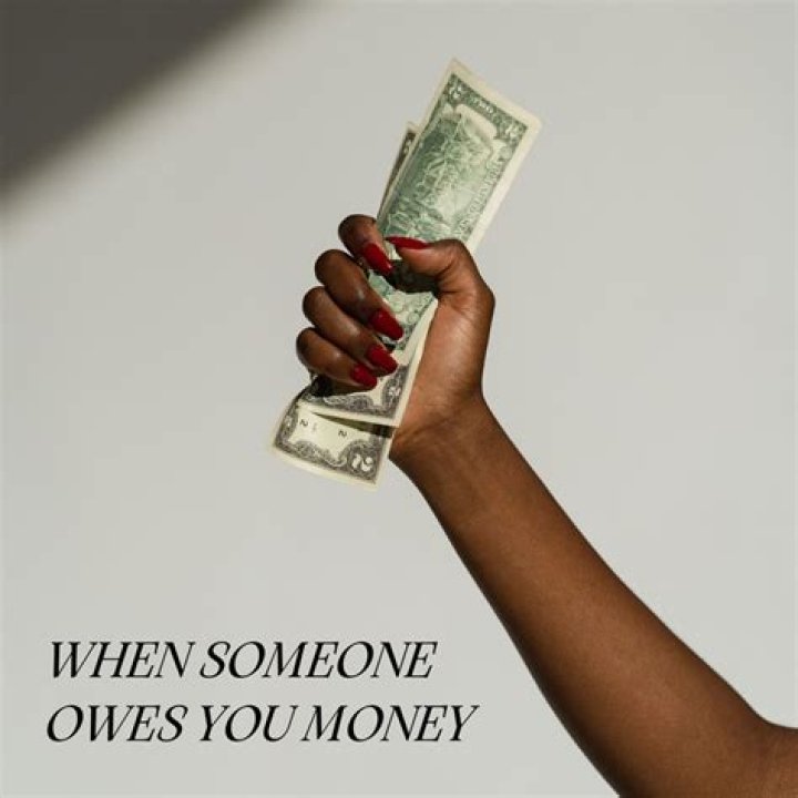 What is the word when you owe money?