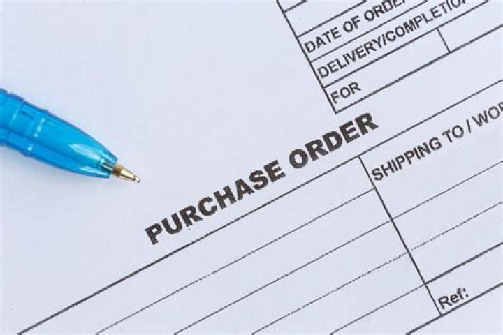 What purchase order means?