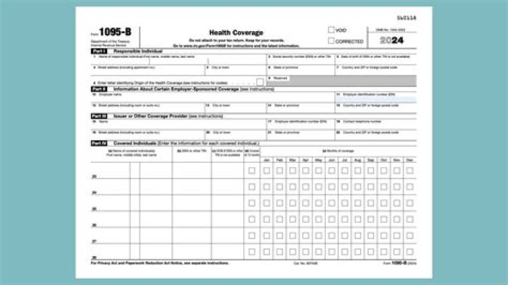 What should I do if I received a Form 1095-A?