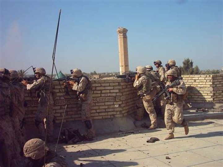 What was happening in Iraq in 2004?