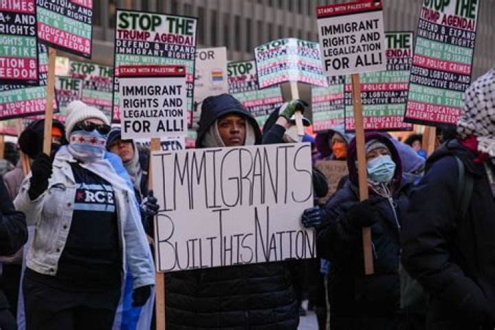 When did New immigration end?