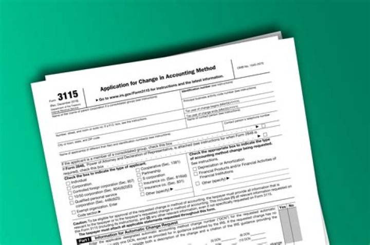 When do I need to file Form 3115 with the IRS?