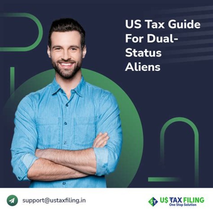 When do you have to file a tax return as a dual status alien?
