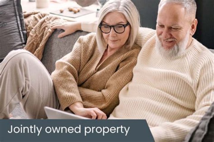 When does a jointly owned property pass to a new owner?
