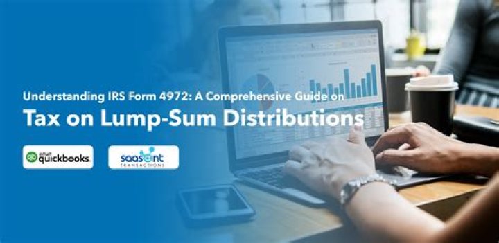 When to claim tax on lump sum distributions?