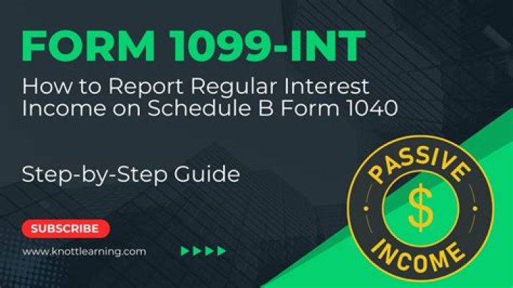 When to include 1099 income on Schedule C?