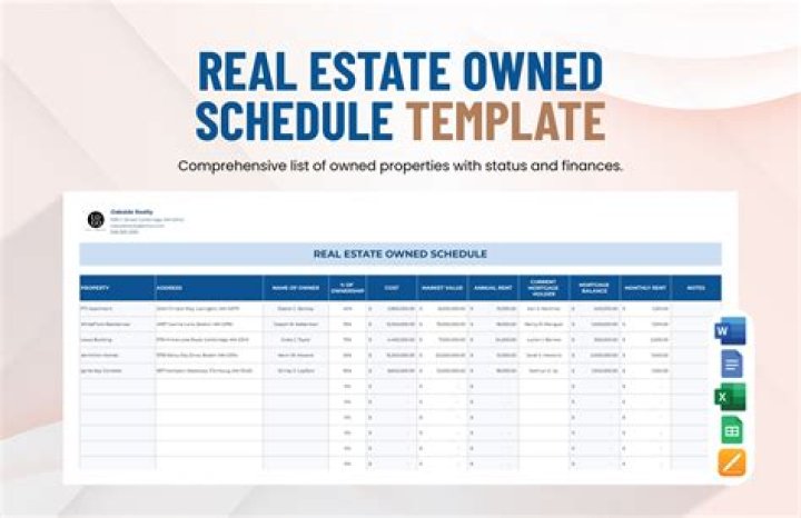 When to use a Schedule C for real estate?