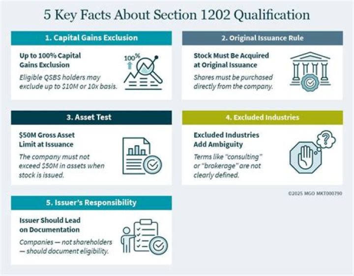 Which business entity does section 1202 gain exclusion of 50% apply to?