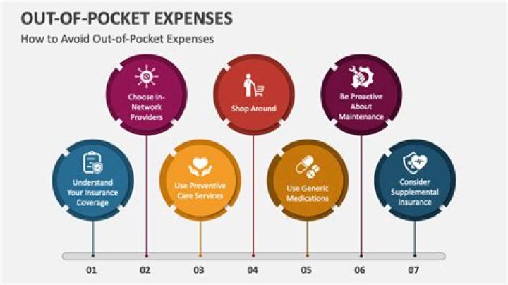 Which costs are considered out-of-pocket expenses?