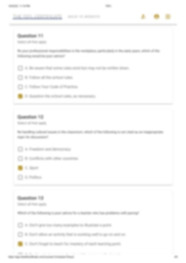 Which of the following is a protected in state activity under PL 86-272 quizlet?