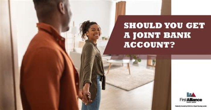 Who does money in a joint account belong to?