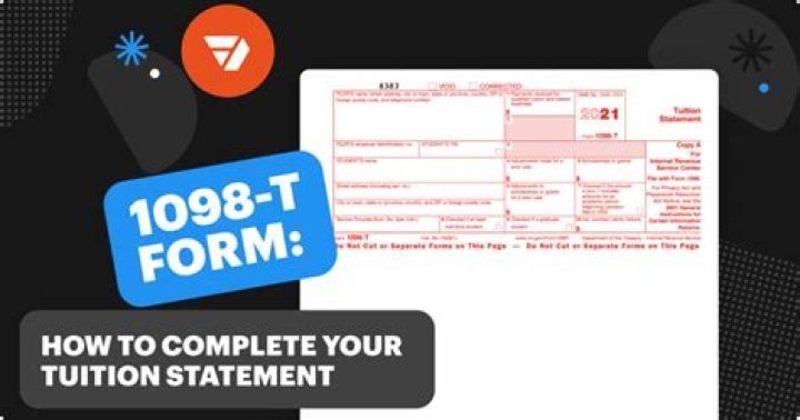 Who is eligible to file Form 1098-T Tuition Statement?