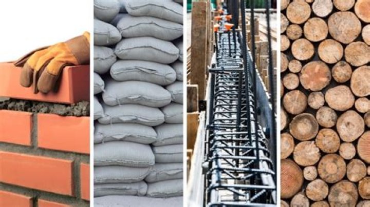 Who orders the materials to arrive on site?