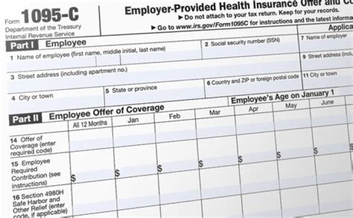 Who should receive a 1095-C form?