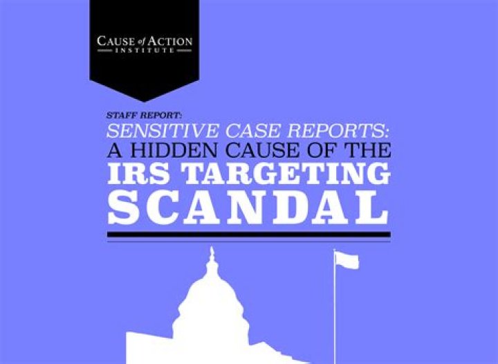 Who was involved in the IRS targeting scandal?