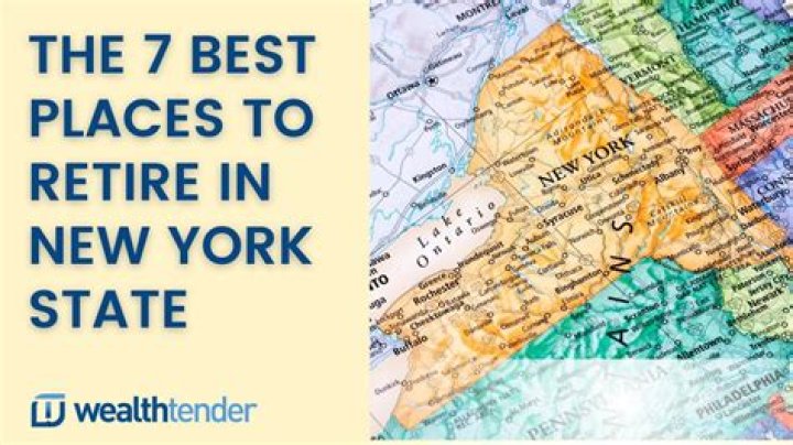 Why do retirees retire in New York State?