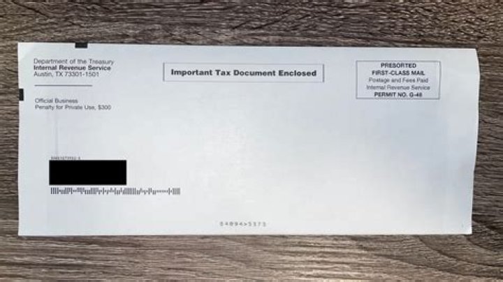Why does IRS send a letter?