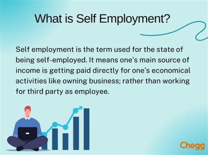 Why is self-employment desirable?