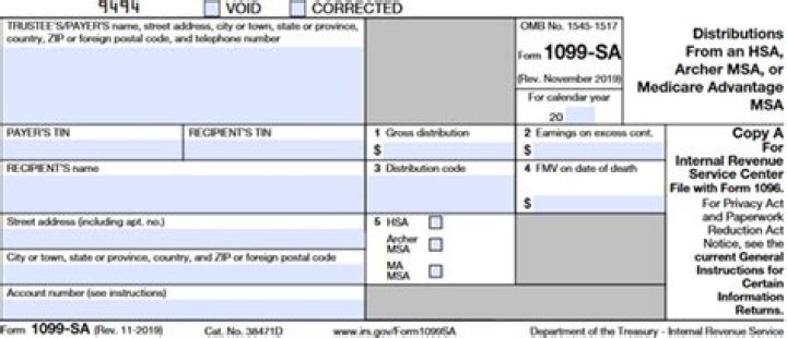Will a 1099-SA affect my tax return?