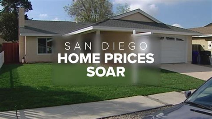 Will San Diego home prices drop?